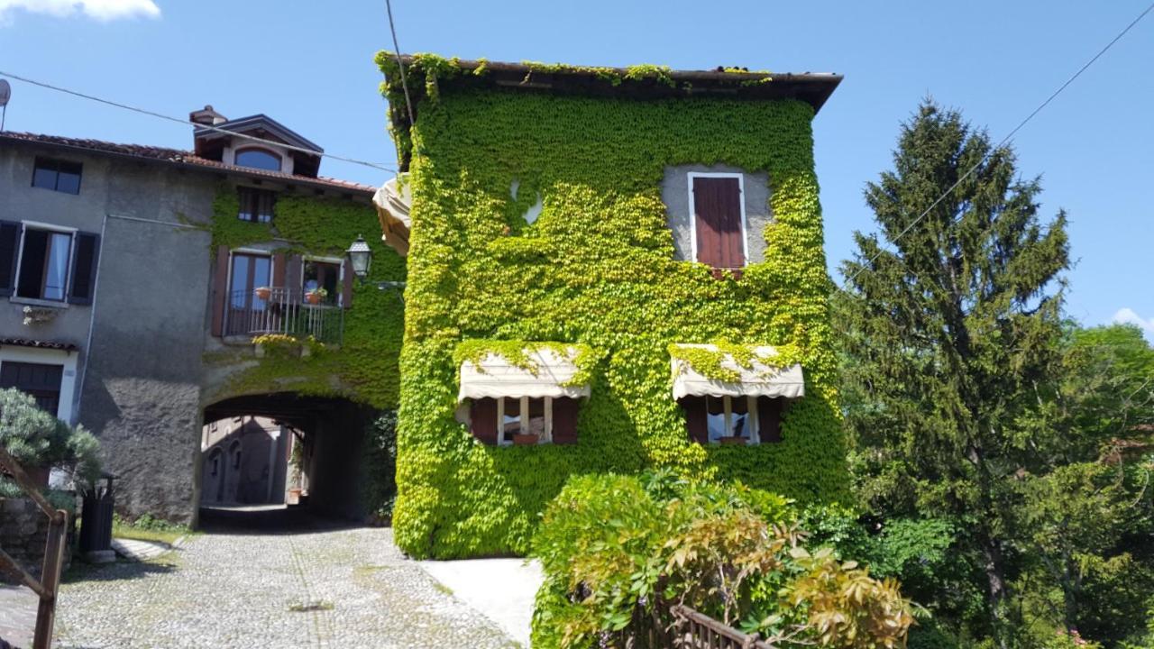 Вилла The House On The Bridge- La Casa Sul Ponte Менаджо Экстерьер фото