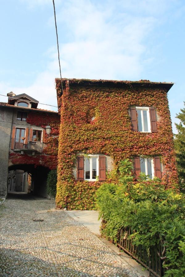 Вилла The House On The Bridge- La Casa Sul Ponte Менаджо Экстерьер фото
